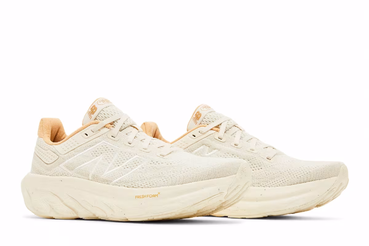 New Balance Women's Fresh Foam X 1080v13 Turtledove Dolce, view 9