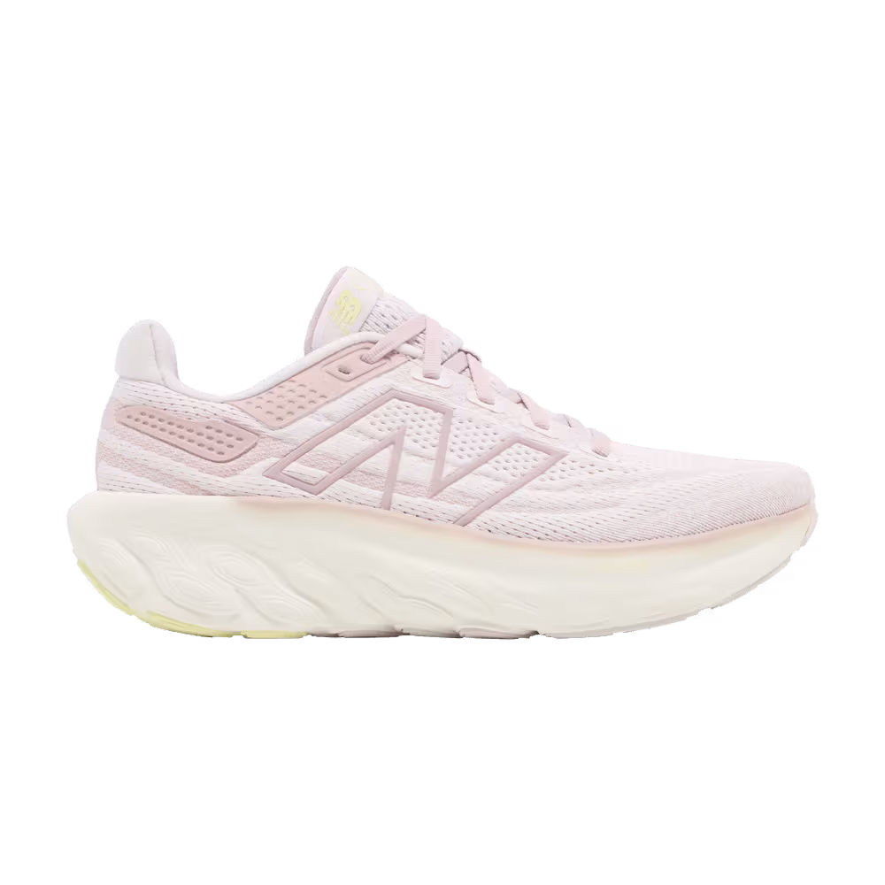 New Balance Women's Fresh Foam X 1080v13 Pink Granite Limelight