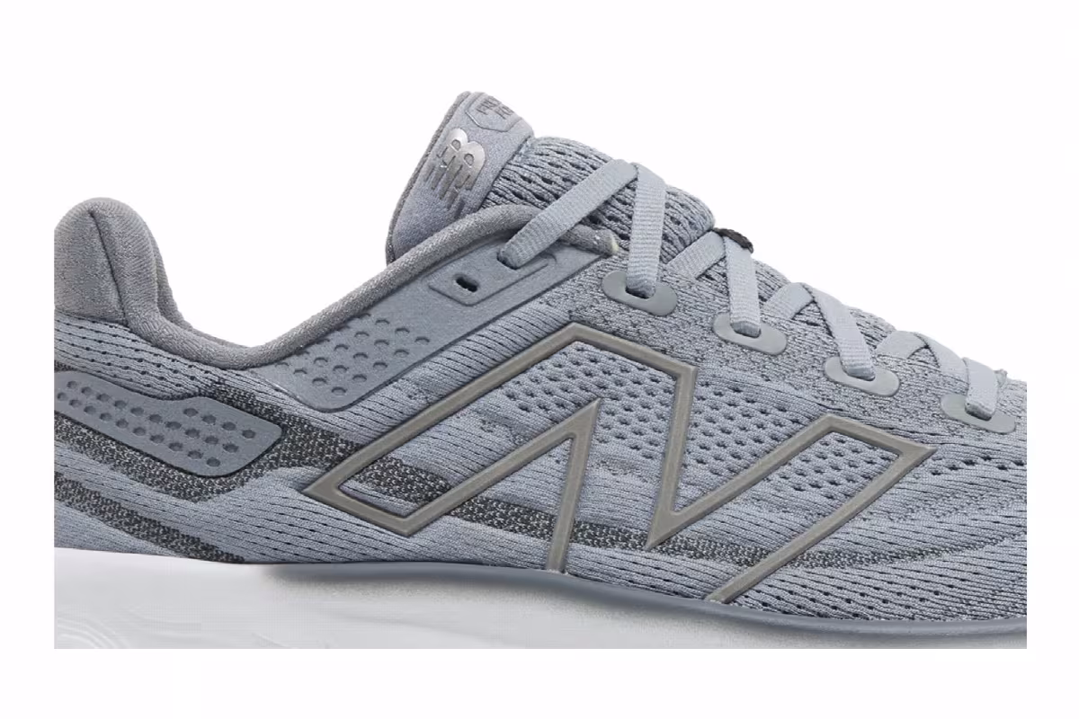 New Balance Fresh Foam X 1080v13 2E Wide Steel Titanium, view 3