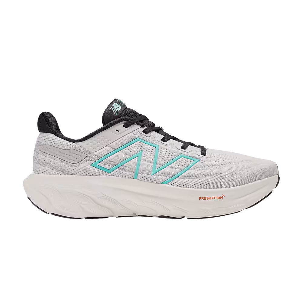 New Balance Fresh Foam X 1080v13 2E Wide Grey Matter Cyber Jade