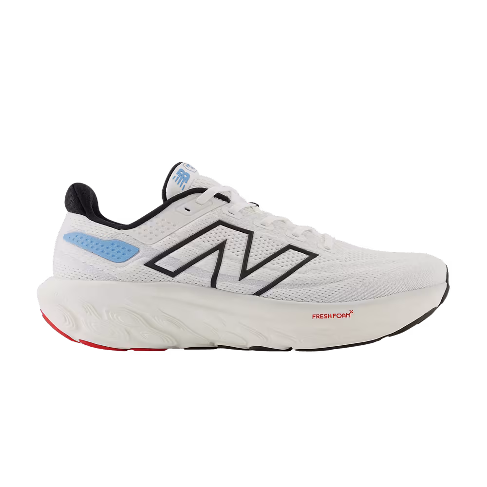 New Balance Fresh Foam X 1080v13 B Narrow White Coastal Blue