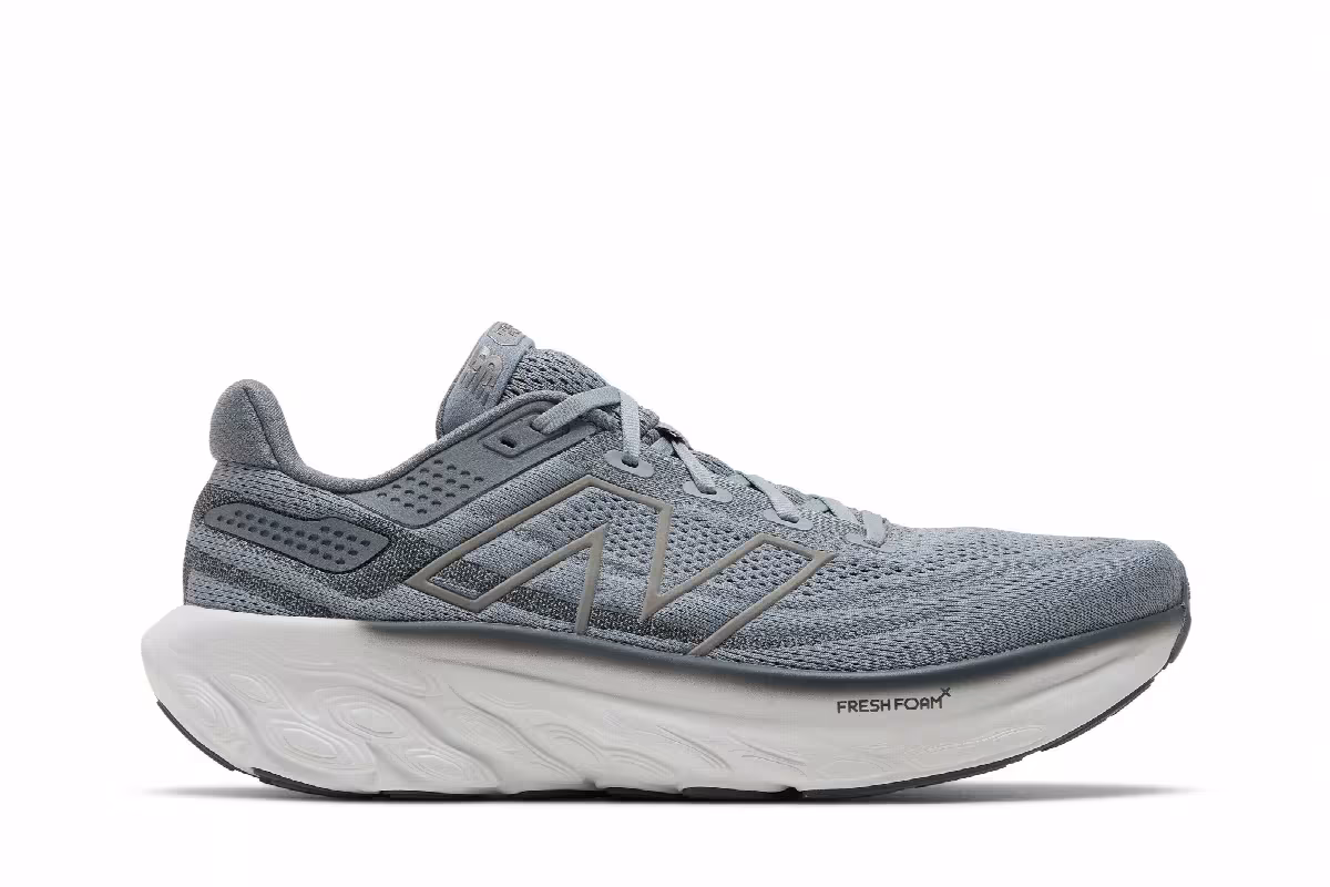 New Balance Fresh Foam X 1080v13 Steel Titanium, view 2