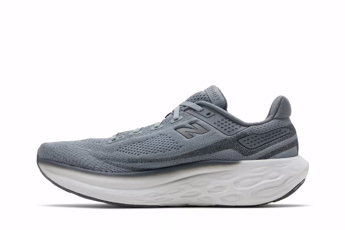 New Balance Fresh Foam X 1080v13 Steel Titanium, view 4