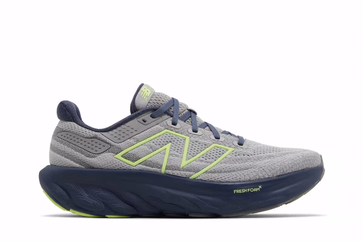 New Balance Fresh Foam X 1080v13 Raincloud Indigo Lime, view 2