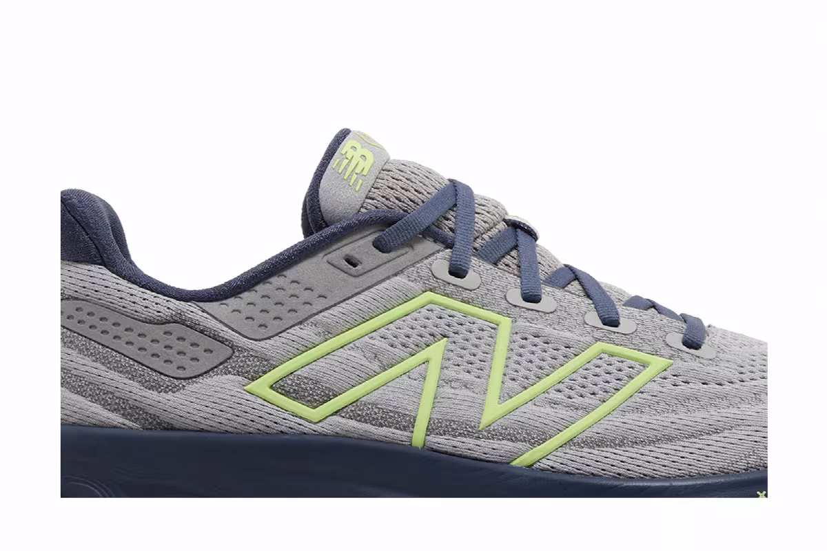 New Balance Fresh Foam X 1080v13 Raincloud Indigo Lime, view 3