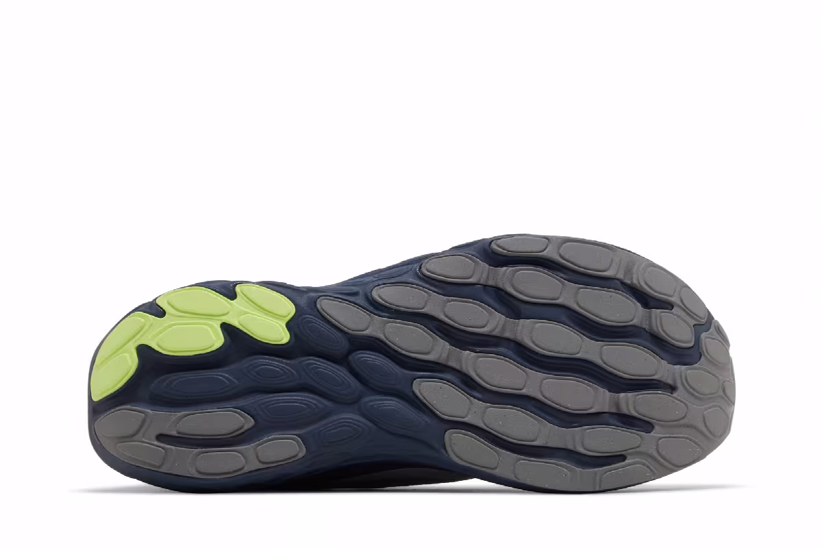 New Balance Fresh Foam X 1080v13 Raincloud Indigo Lime, view 5