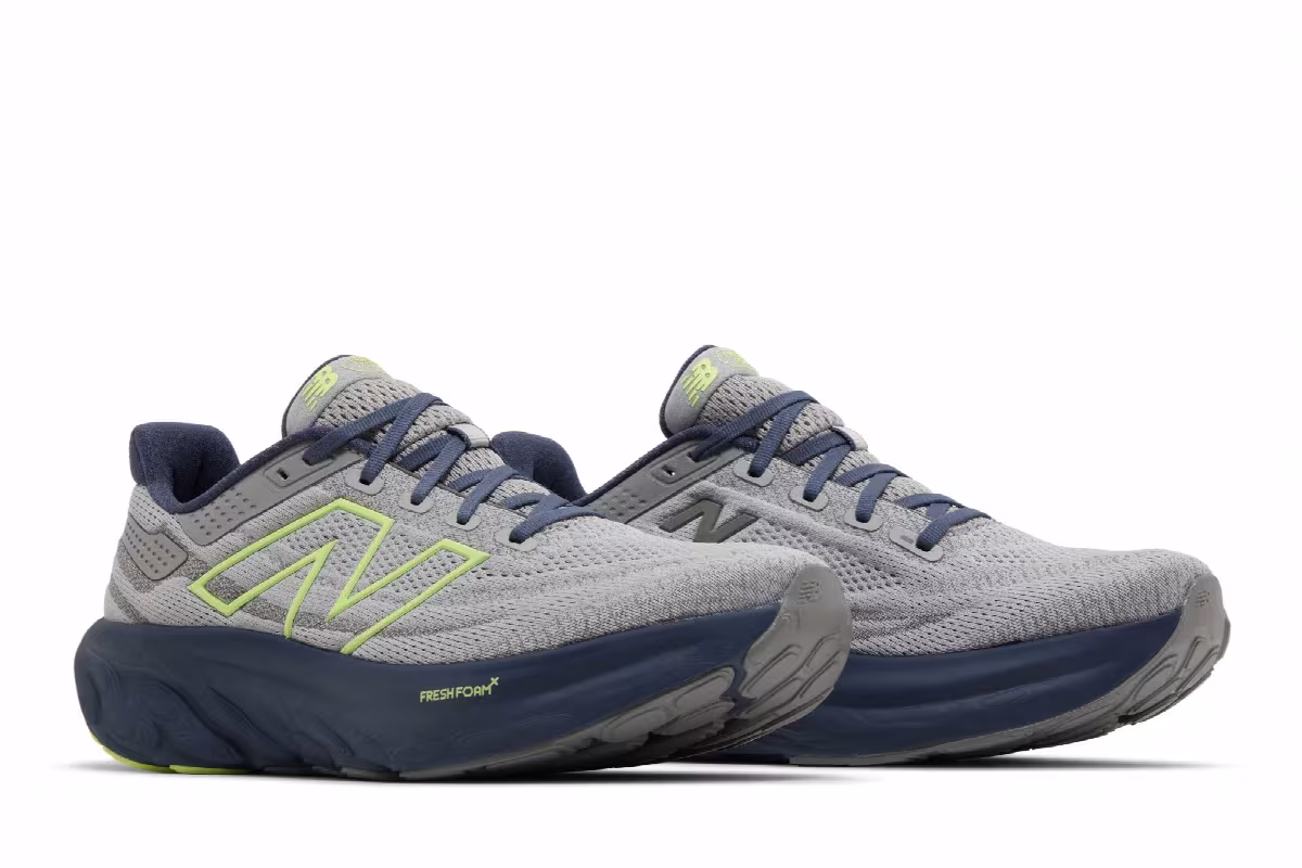 New Balance Fresh Foam X 1080v13 Raincloud Indigo Lime, view 9