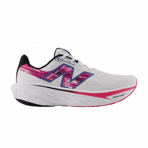 New Balance Fresh Foam X 1080v14 'TCS NYC Marathon - White Hi-Pink'