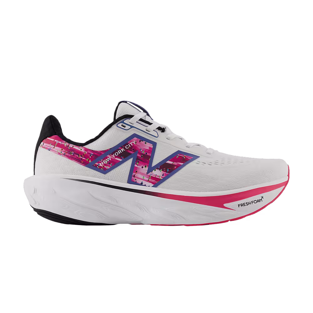 New Balance Fresh Foam X 1080v14 TCS NYC Marathon - White Hi-Pink