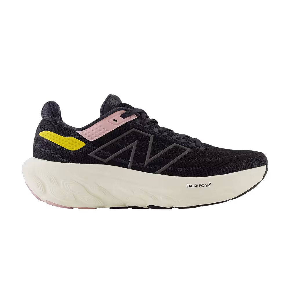 New Balance Women's Fresh Foam X 1080v13 Black Orb Pink