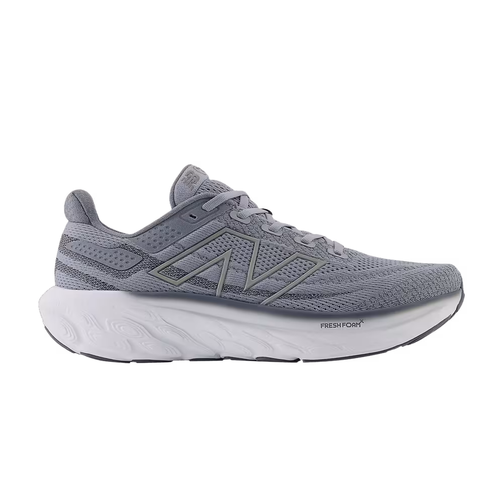 New Balance Fresh Foam X 1080v13 B Narrow Steel Titanium
