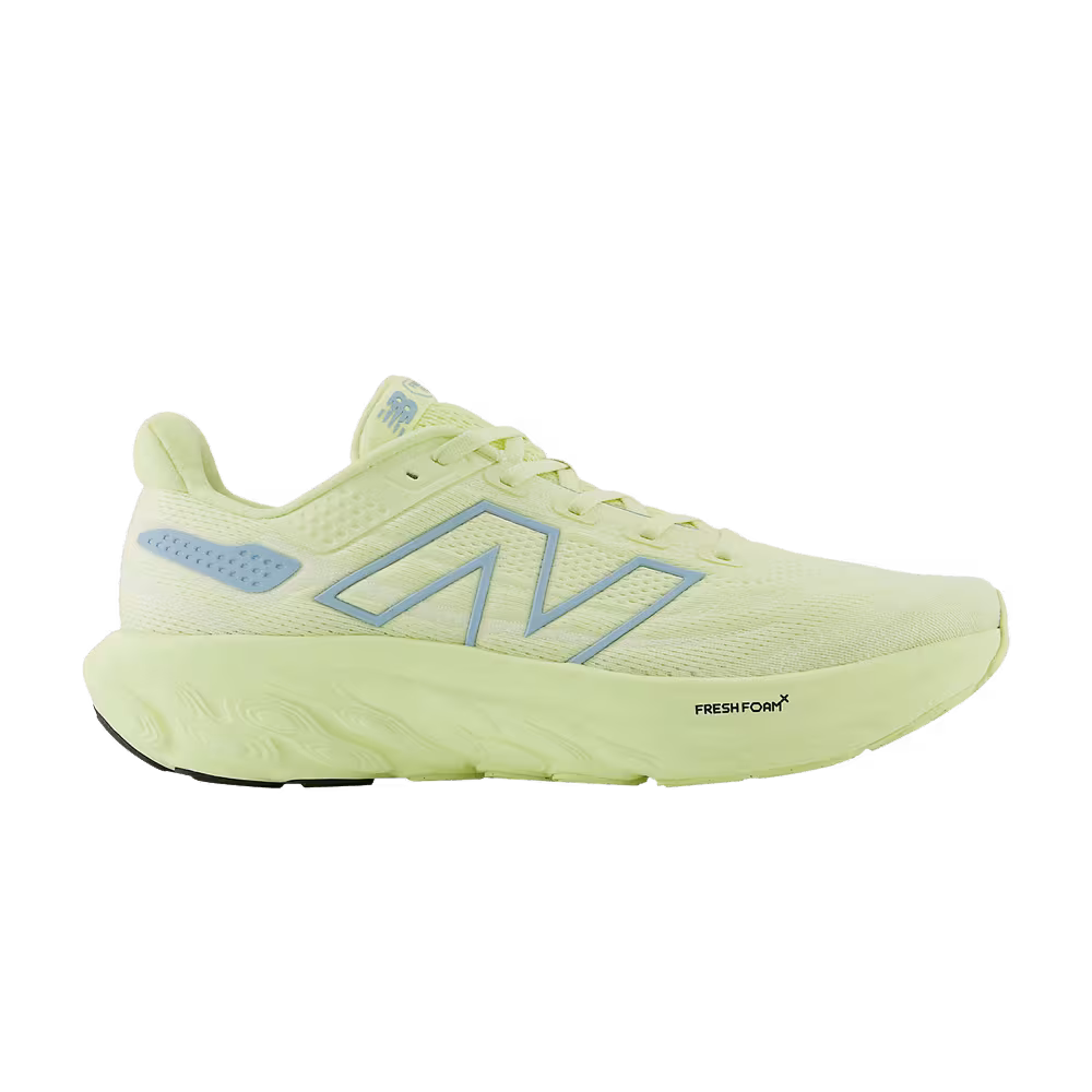 New Balance Fresh Foam X 1080v13 B Narrow Limelight Chrome Blue