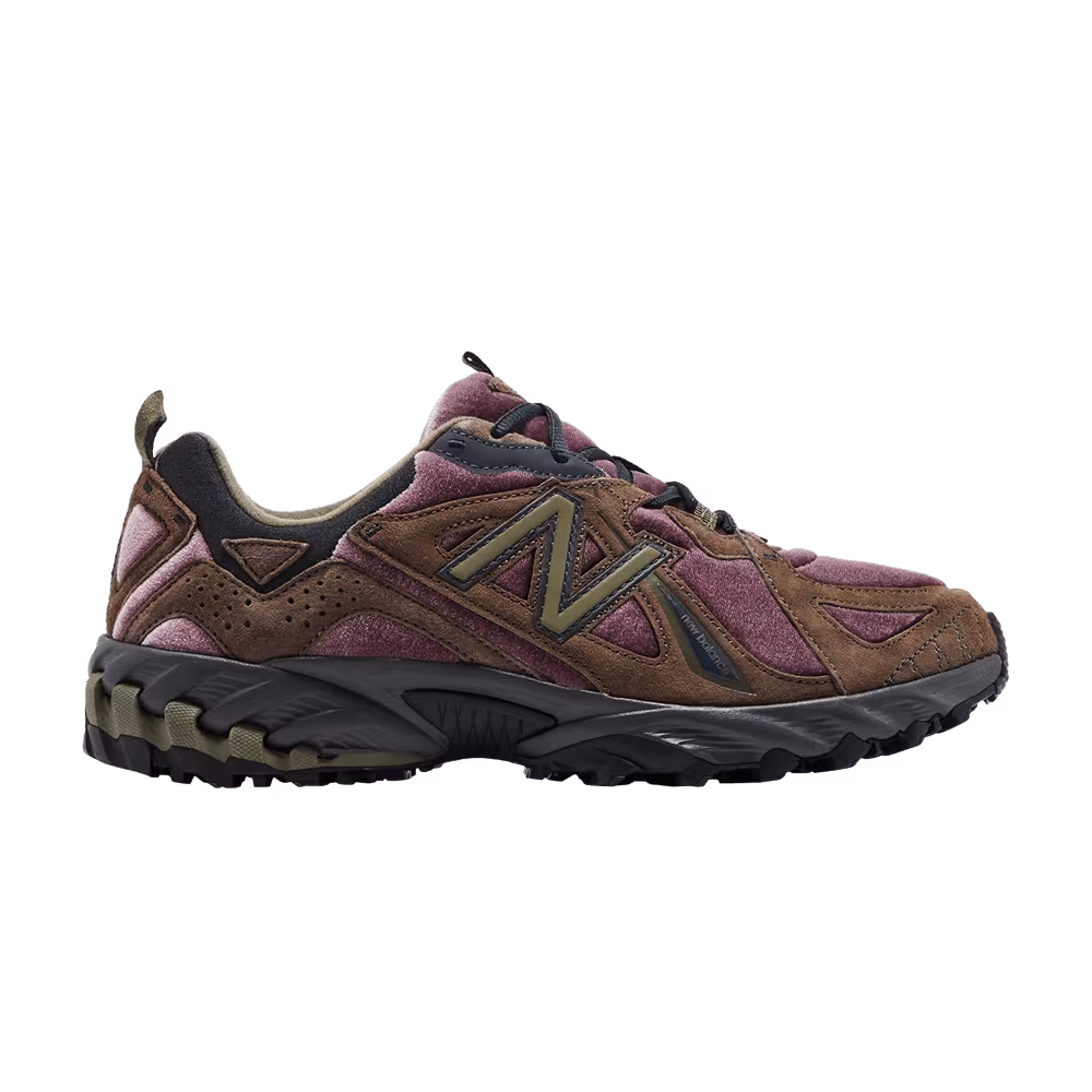 New Balance 610v1 Licorice Dark Camo