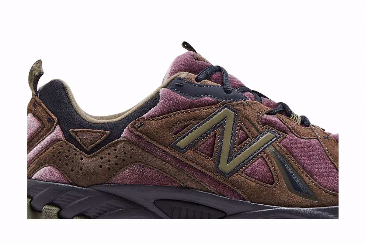 New Balance 610v1 Licorice Dark Camo, view 3