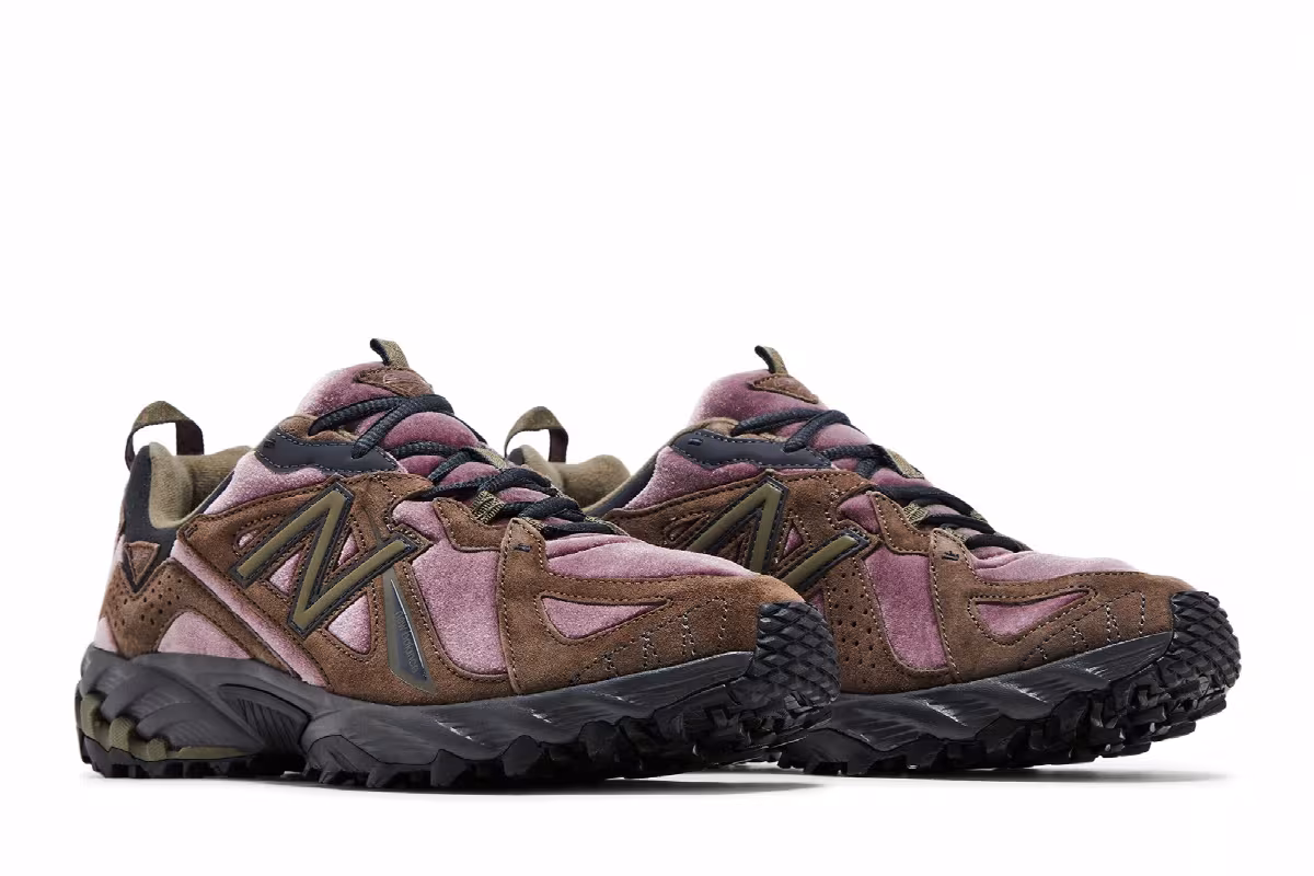 New Balance 610v1 Licorice Dark Camo, view 9