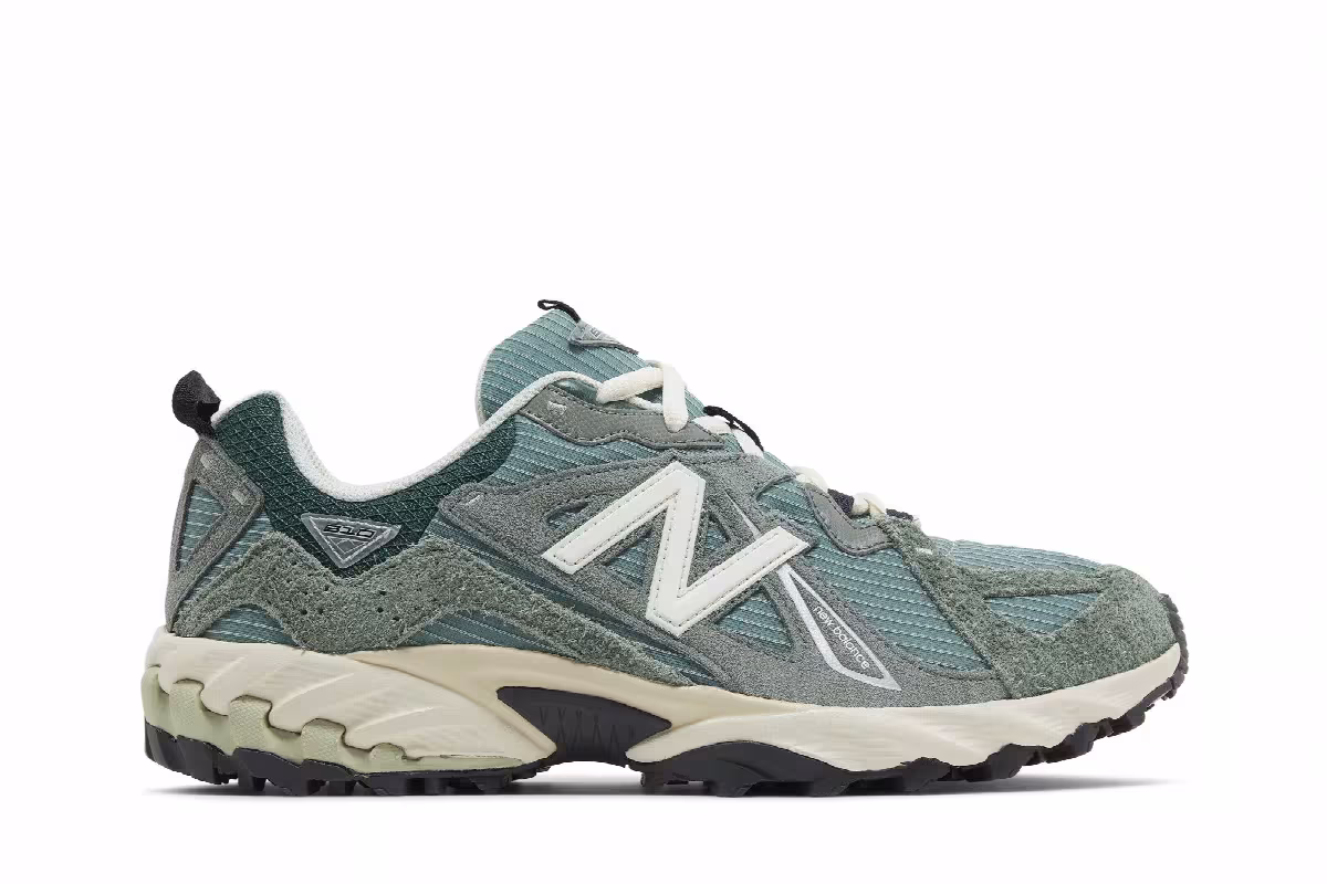 New Balance 610 Lunar New Year - Green, view 2