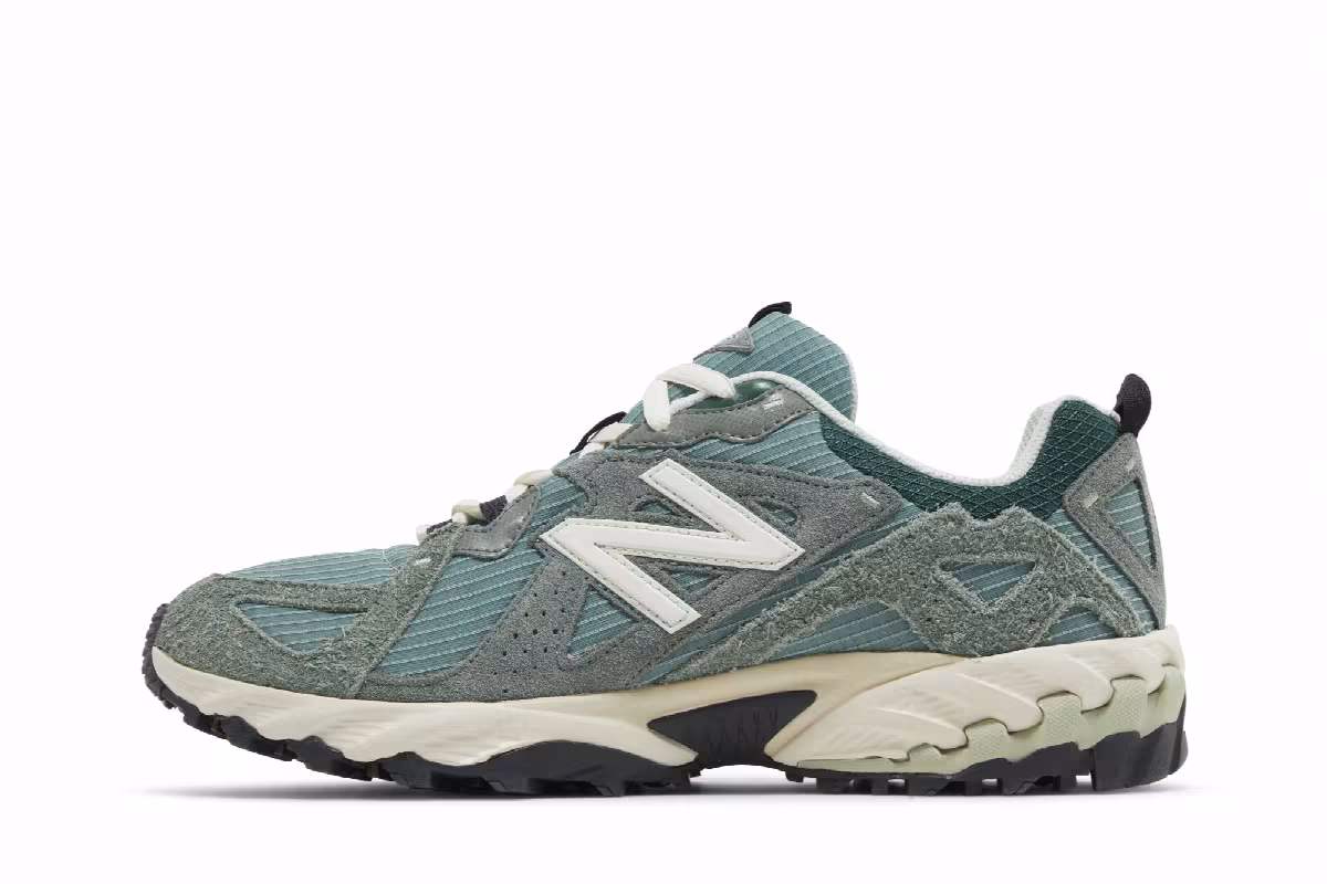 New Balance 610 Lunar New Year - Green, view 4