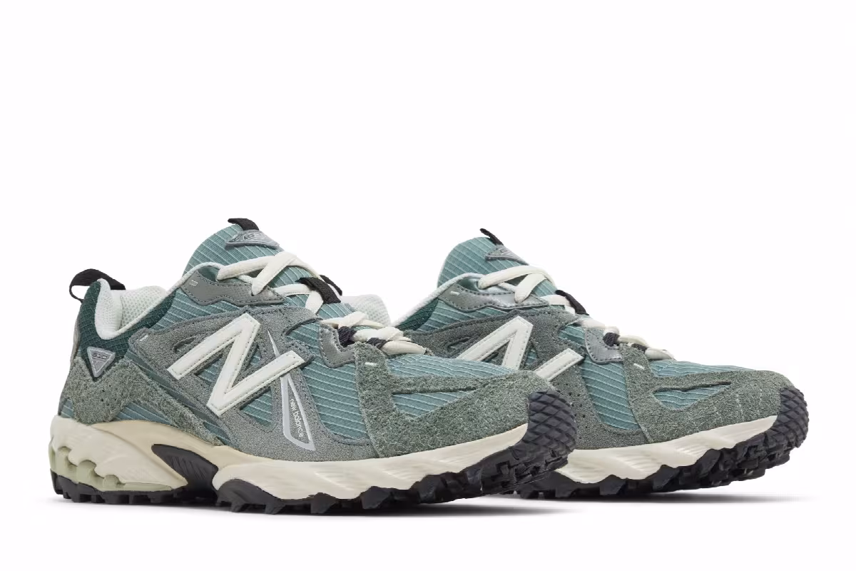 New Balance 610 Lunar New Year - Green, view 9