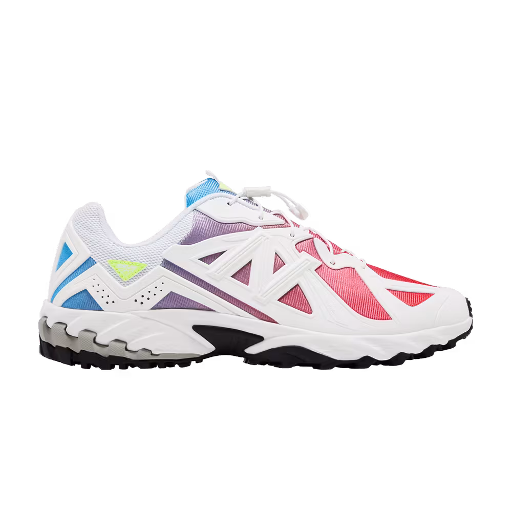 New Balance 610 White Gulf Red Coastal Blue