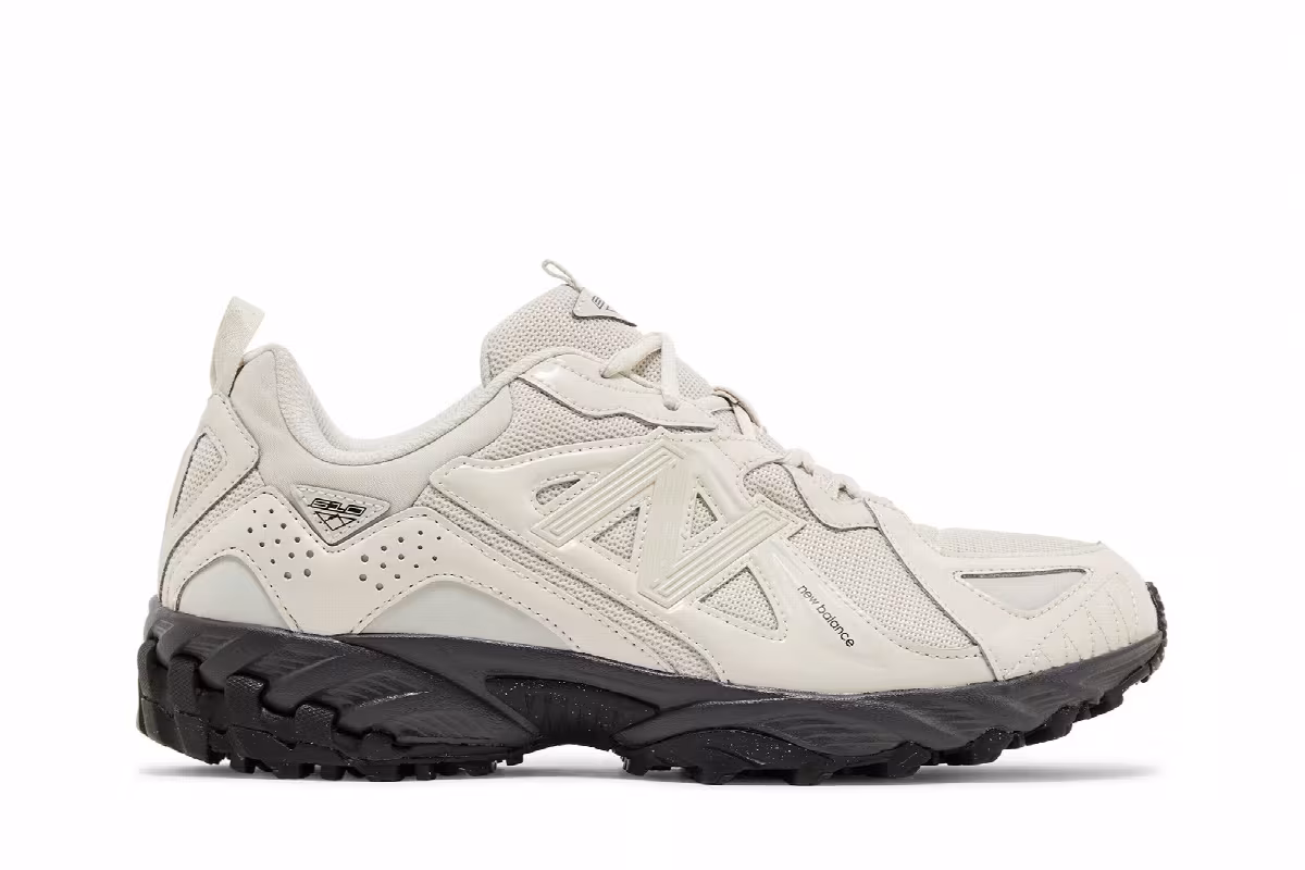 New Balance 610 Enamel Pack - Moonbeam, view 2