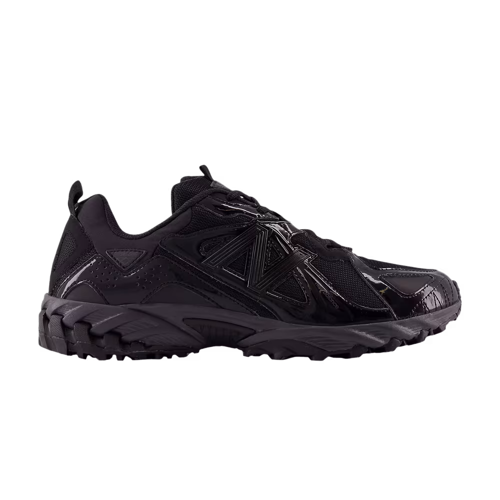 New Balance 610 Enamel Pack - Black