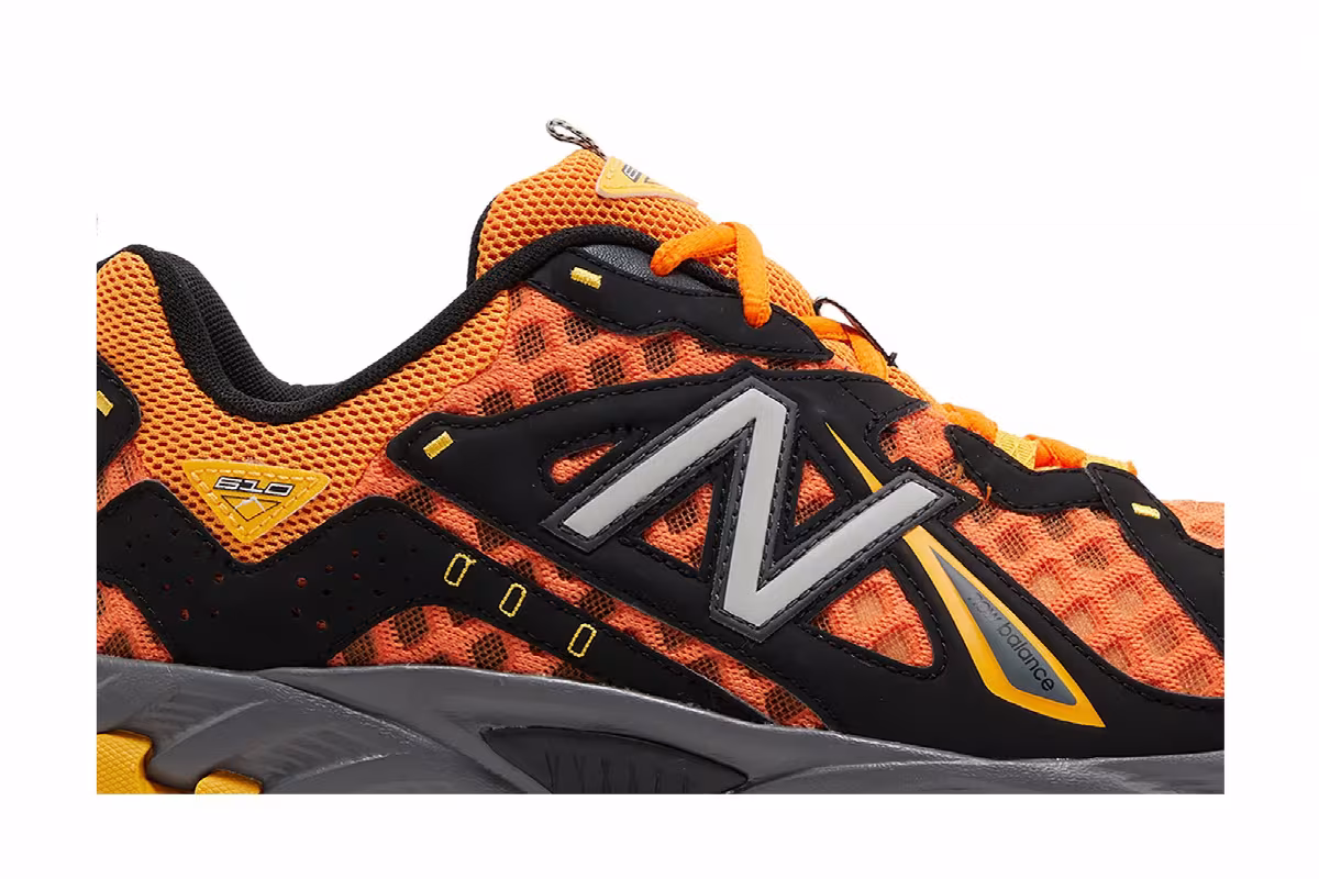 New Balance 610 Sun Glow, view 3