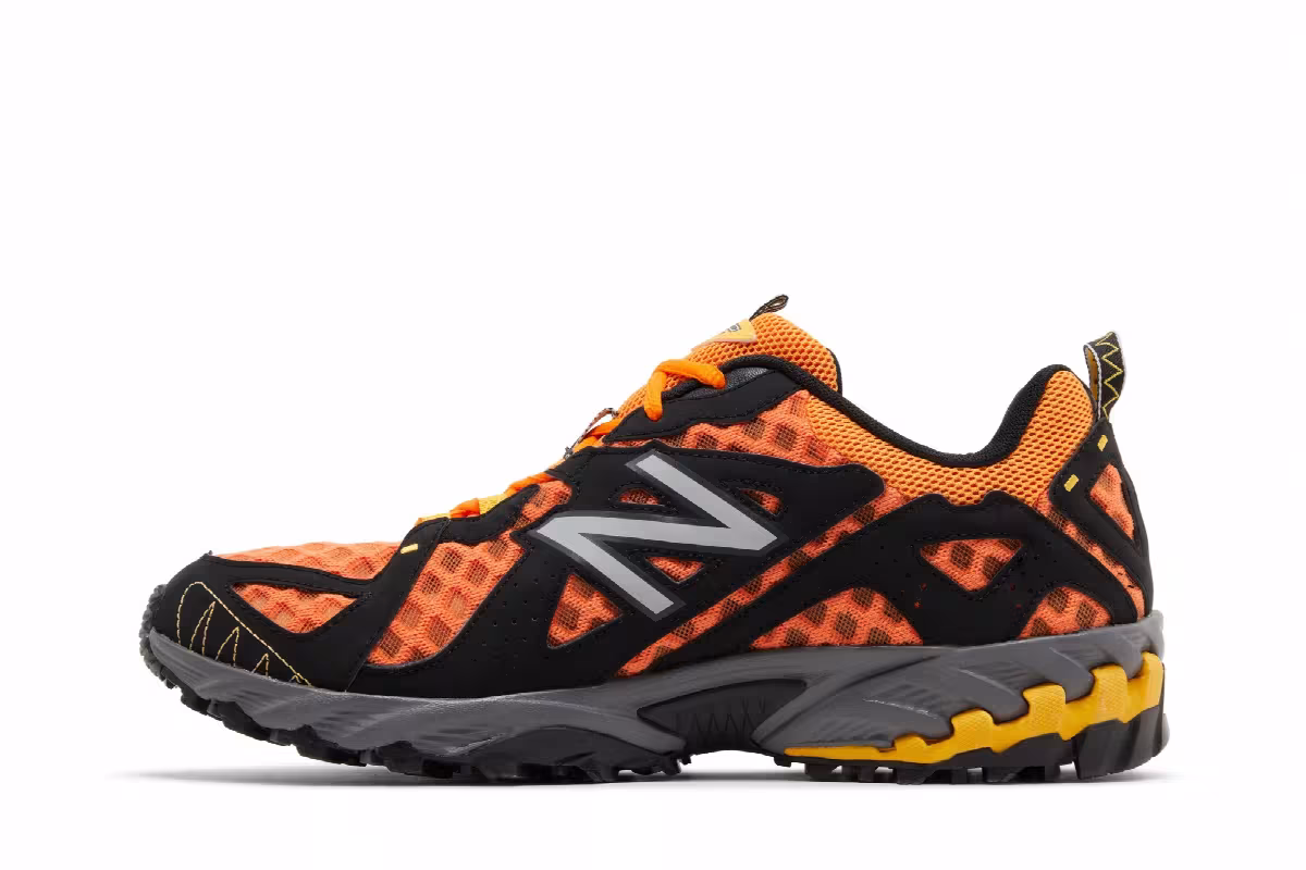 New Balance 610 Sun Glow, view 4
