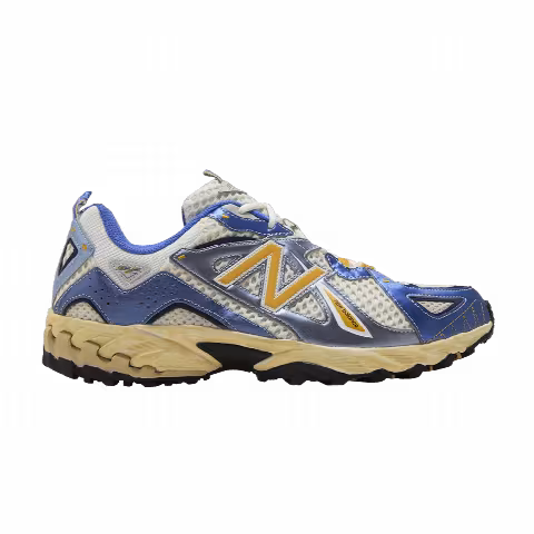 YESEYESEE x New Balance 610 'Atlantic Blue Varsity Gold'