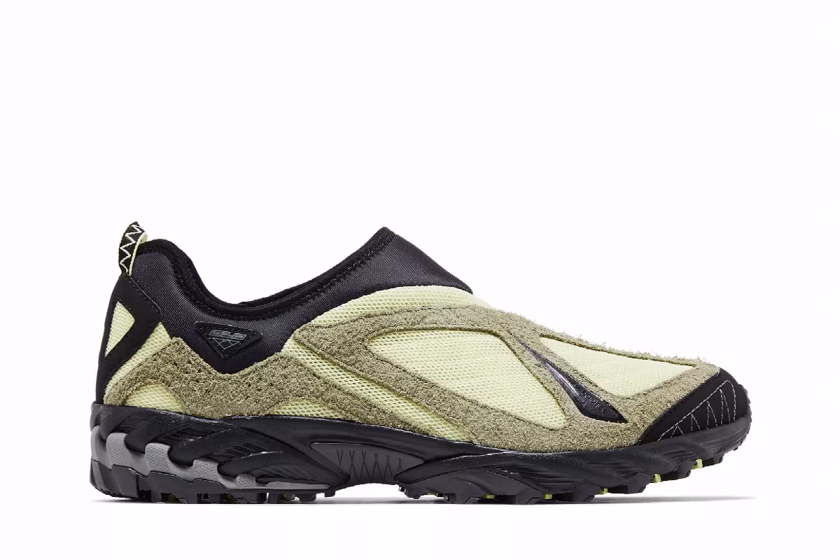 New Balance 610S Limelight Dark Olivine, view 2