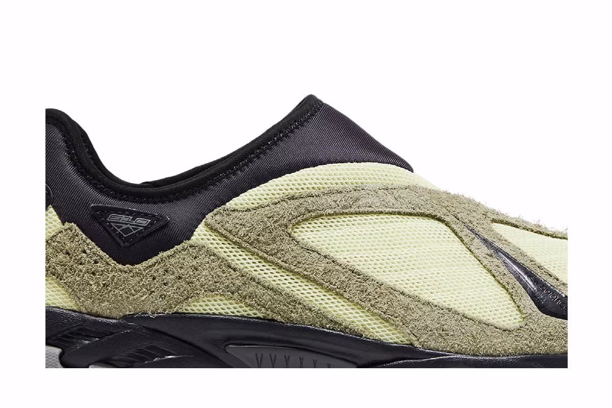 New Balance 610S Limelight Dark Olivine, view 3