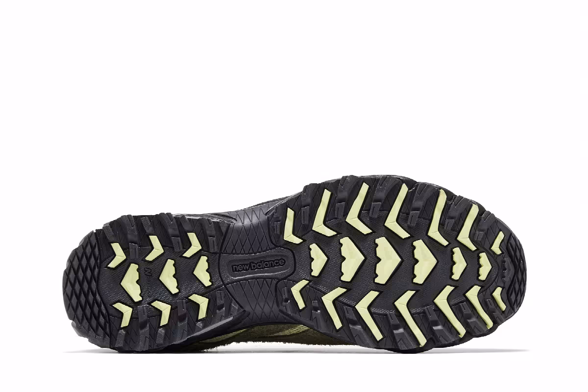 New Balance 610S Limelight Dark Olivine, view 5