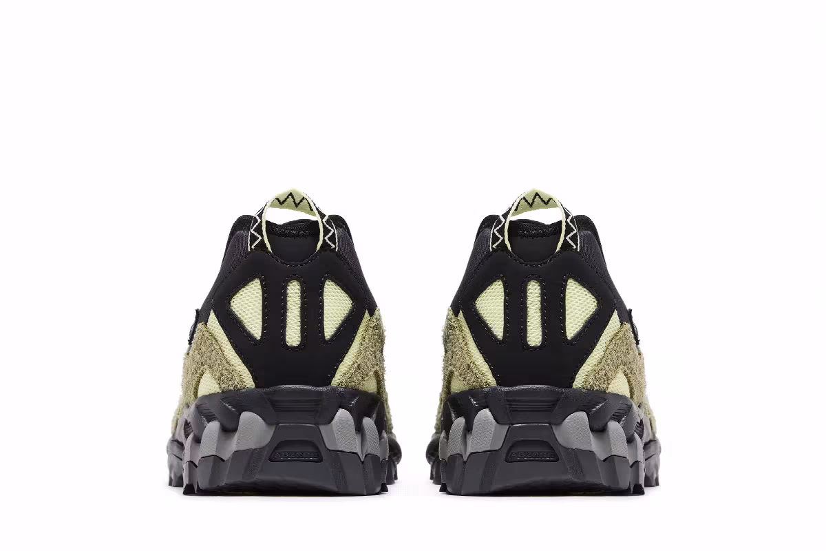 New Balance 610S Limelight Dark Olivine, view 7