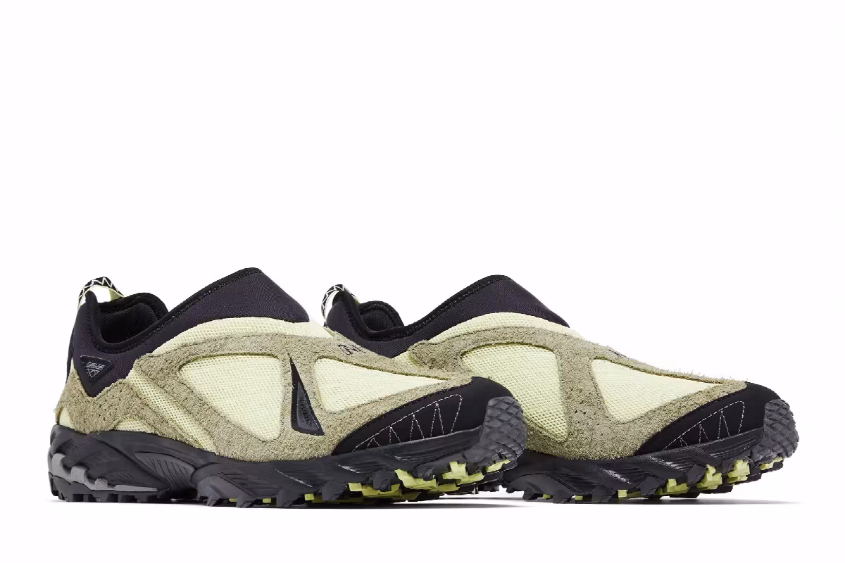 New Balance 610S Limelight Dark Olivine, view 9