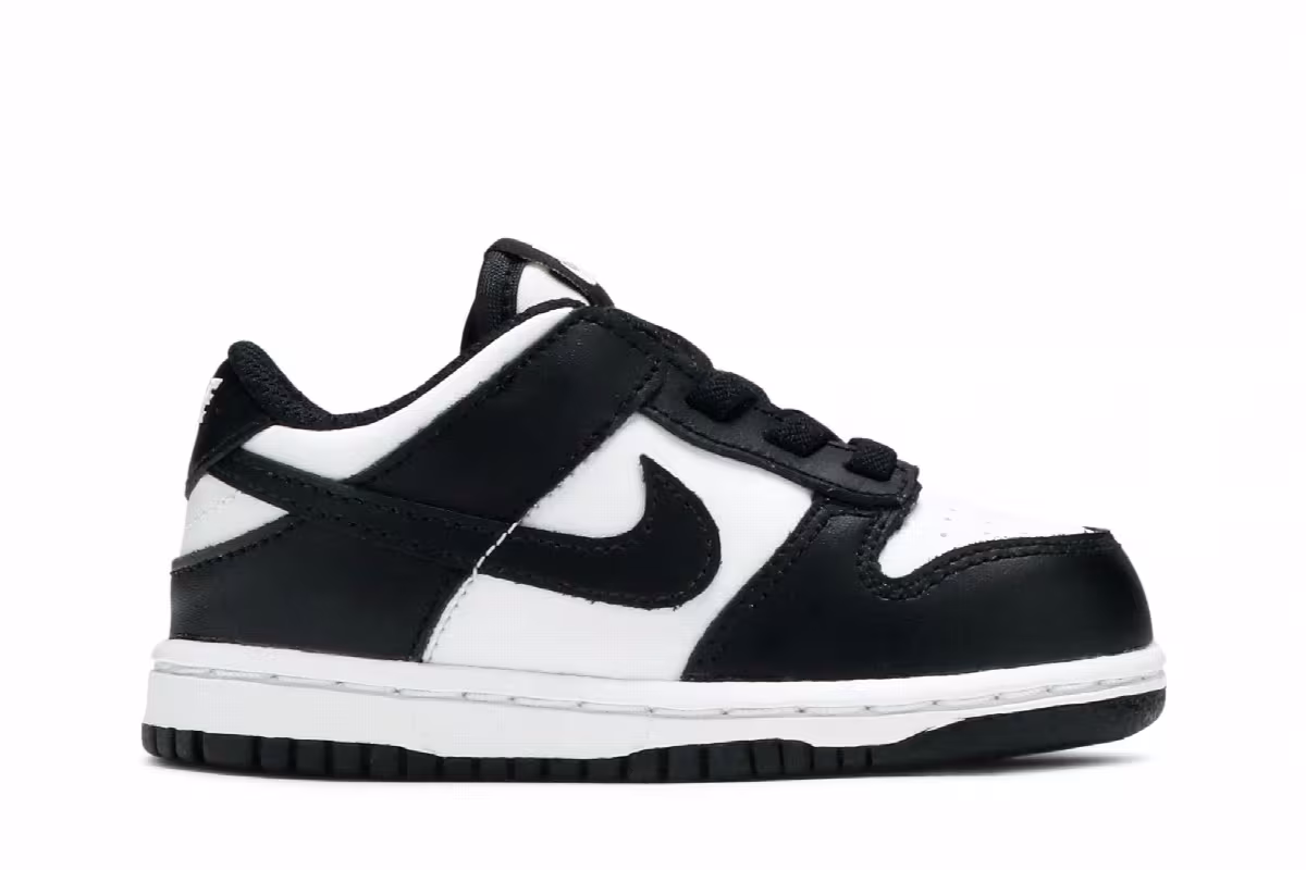 Nike Dunk Low TD Black White, view 2