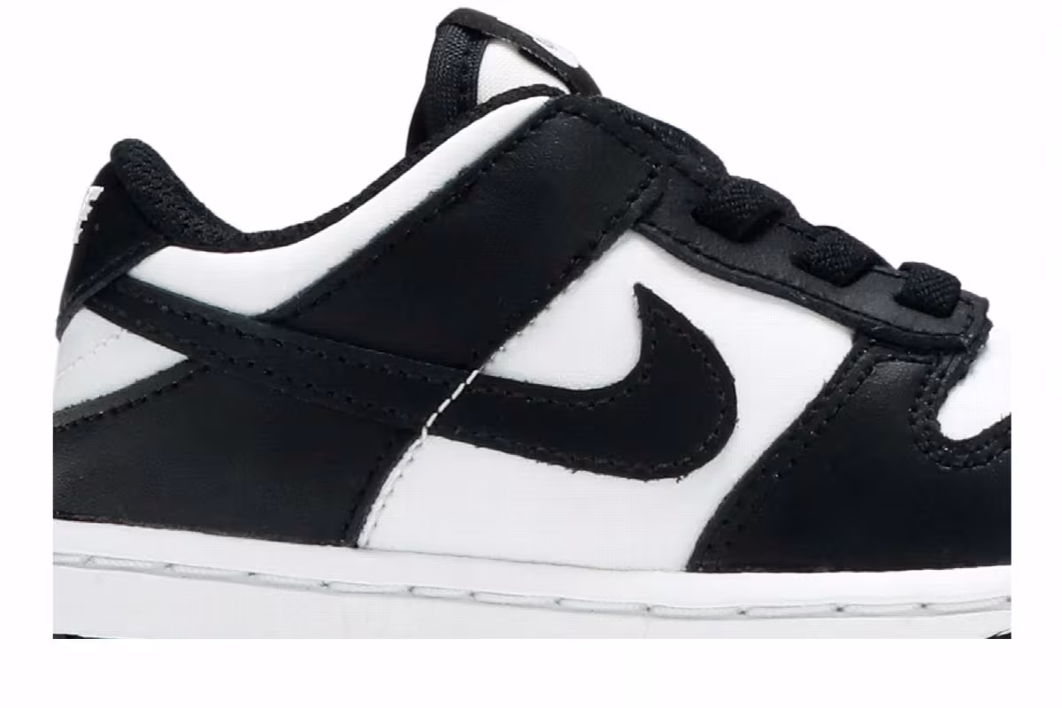 Nike Dunk Low TD Black White, view 3