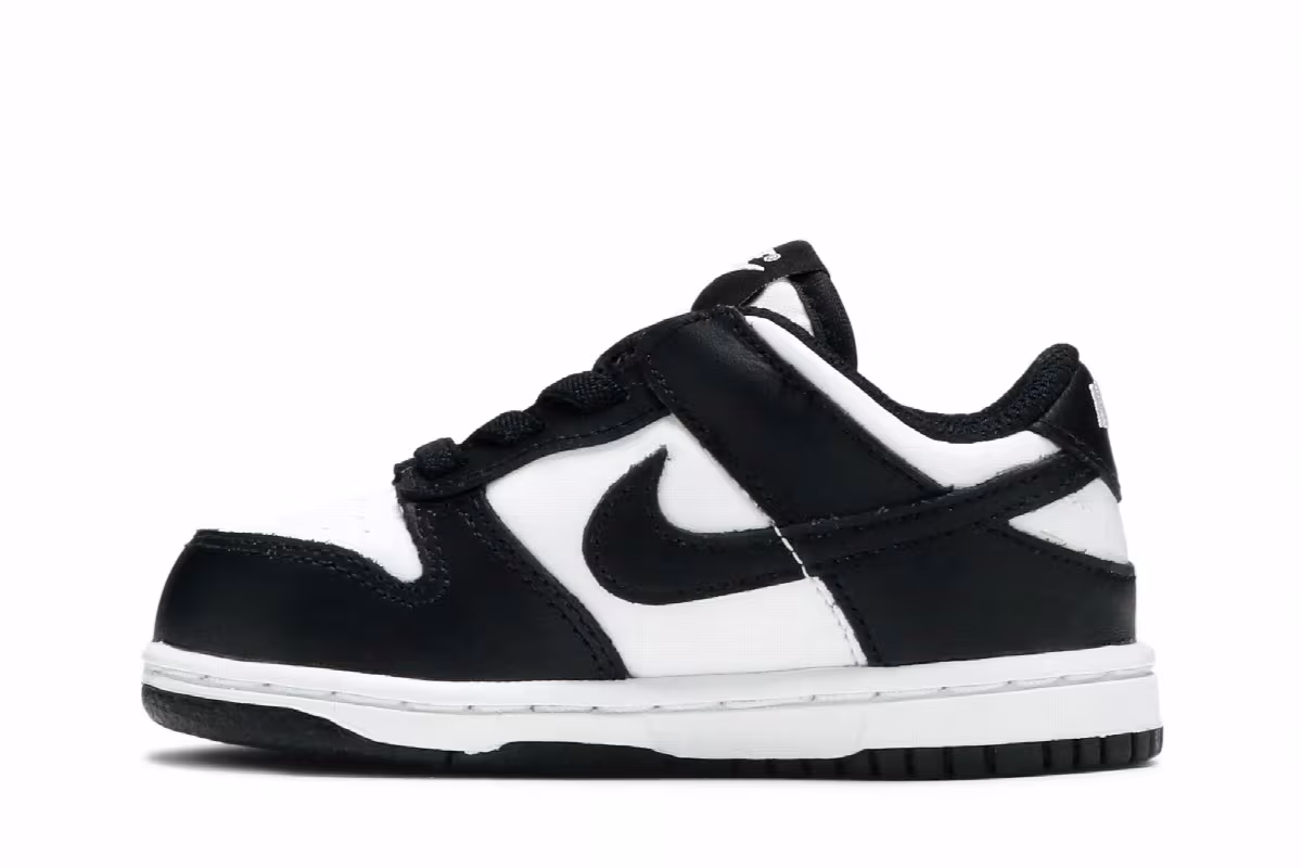 Nike Dunk Low TD Black White, view 4