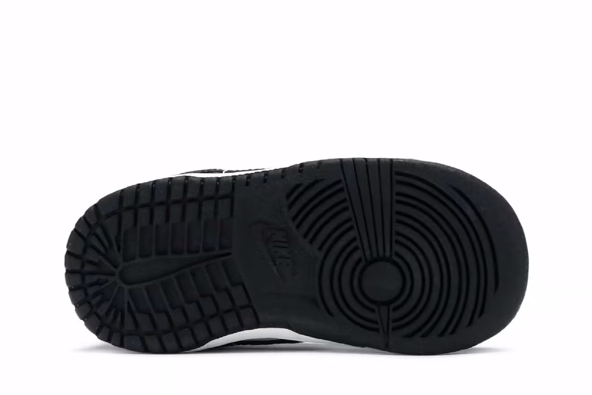 Nike Dunk Low TD Black White, view 5