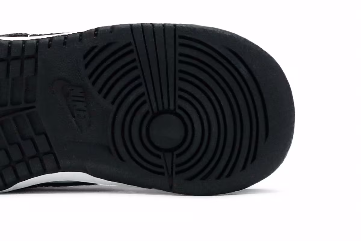 Nike Dunk Low TD Black White, view 6