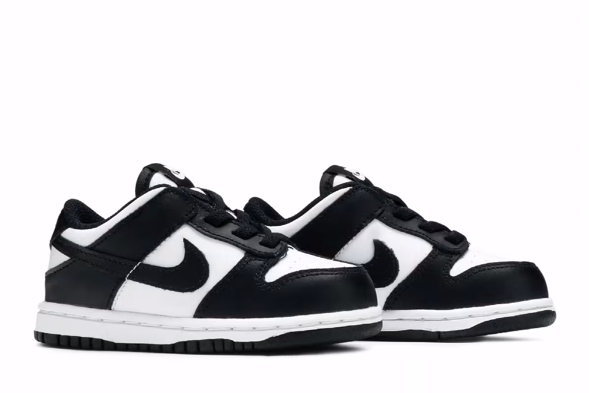 Nike Dunk Low TD Black White, view 9
