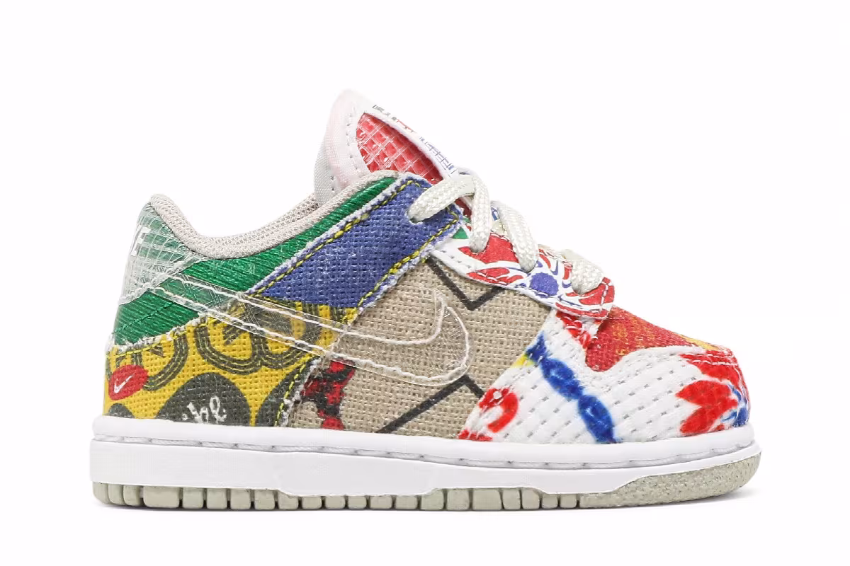 Nike Dunk Low SP TD City Market, view 2