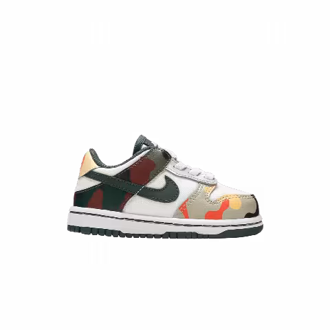 Nike Dunk Low SE TD 'Sail Multi-Camo'
