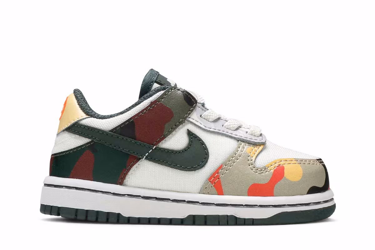 Nike Dunk Low SE TD Sail Multi-Camo, view 2