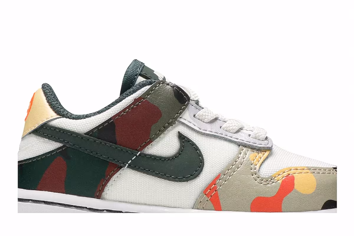 Nike Dunk Low SE TD Sail Multi-Camo, view 3