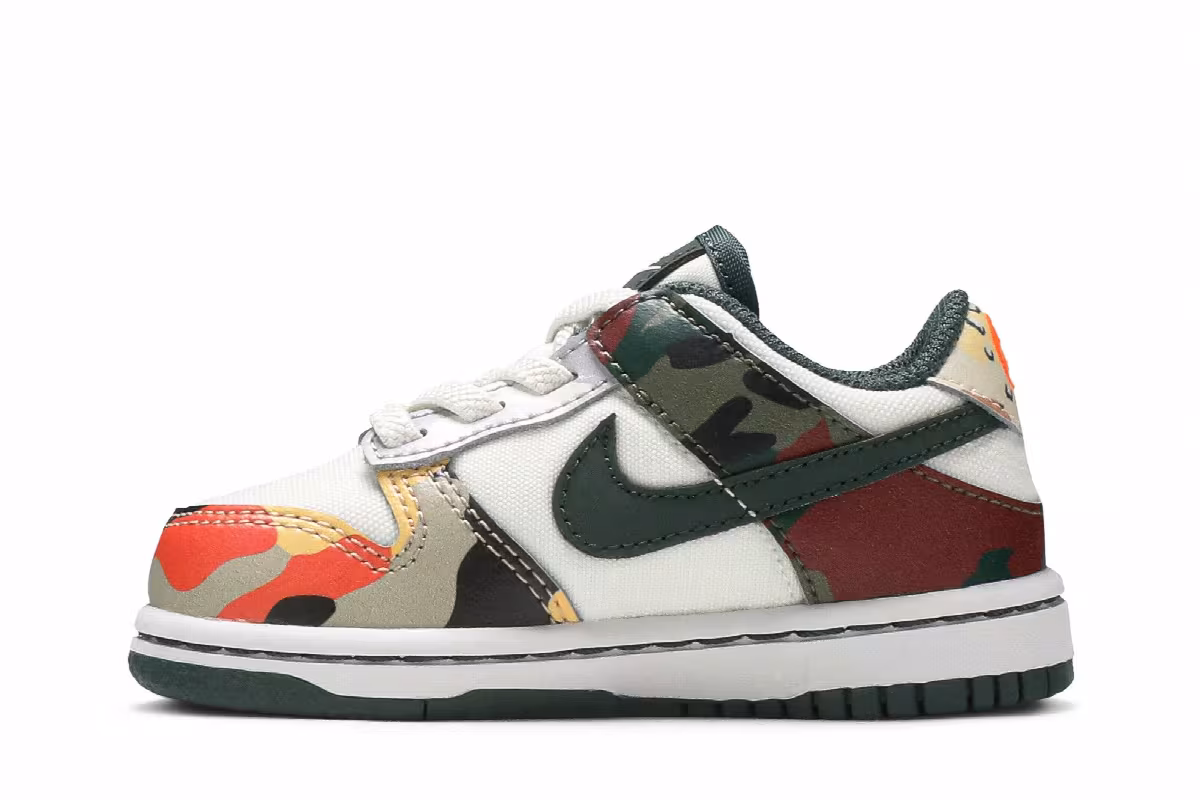 Nike Dunk Low SE TD Sail Multi-Camo, view 4