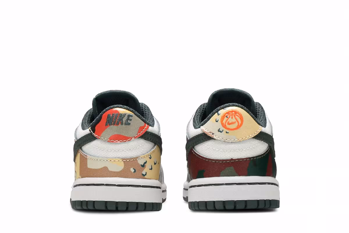 Nike Dunk Low SE TD Sail Multi-Camo, view 7