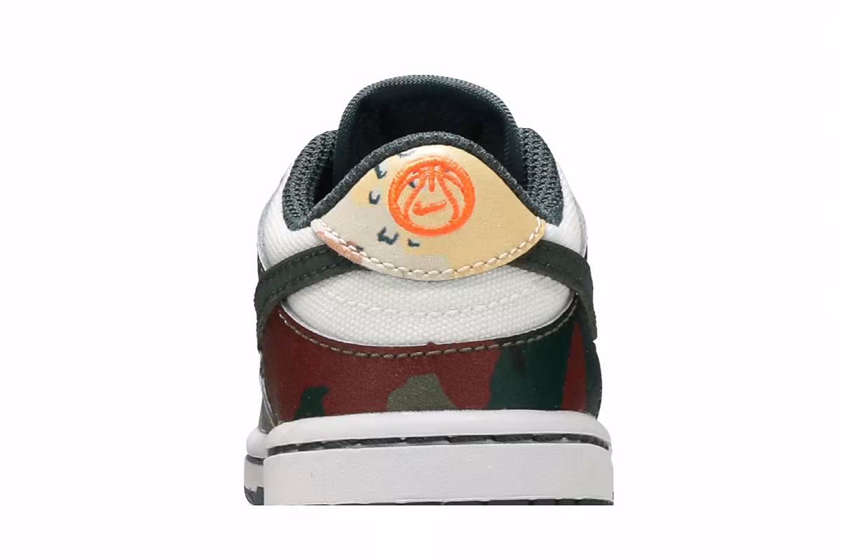 Nike Dunk Low SE TD Sail Multi-Camo, view 8