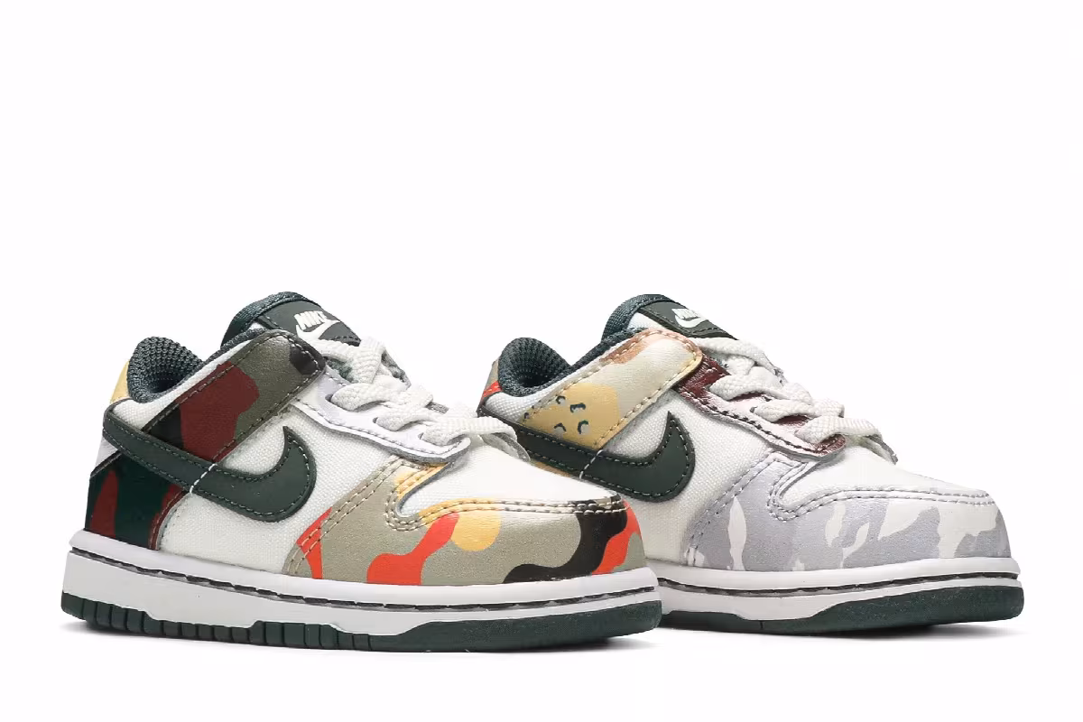 Nike Dunk Low SE TD Sail Multi-Camo, view 9