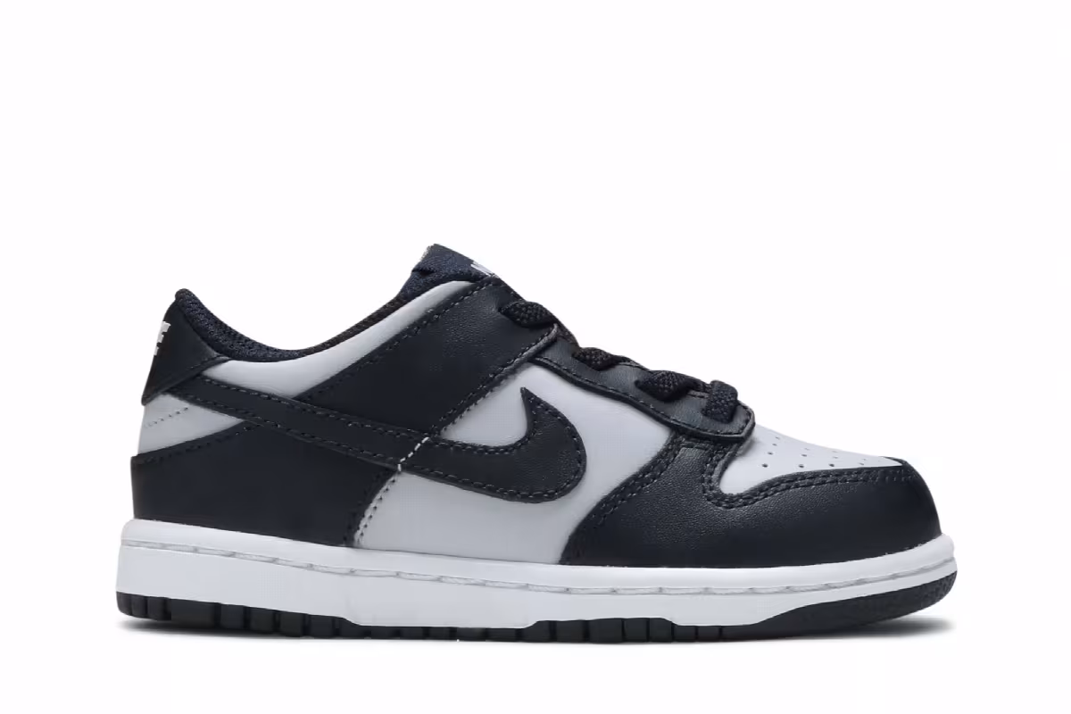 Nike Dunk Low TD Georgetown, view 2