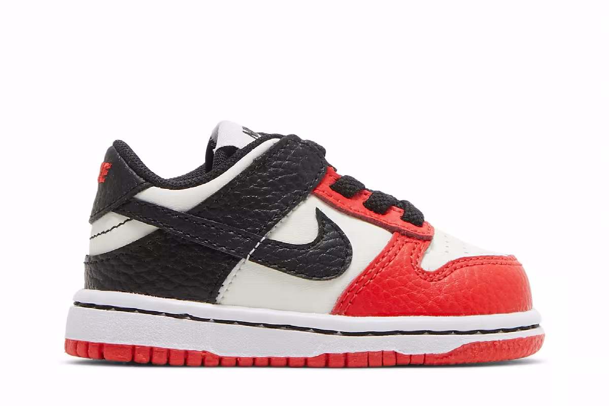 NBA x Nike Dunk Low EMB TD 75th Anniversary - Bulls, view 2