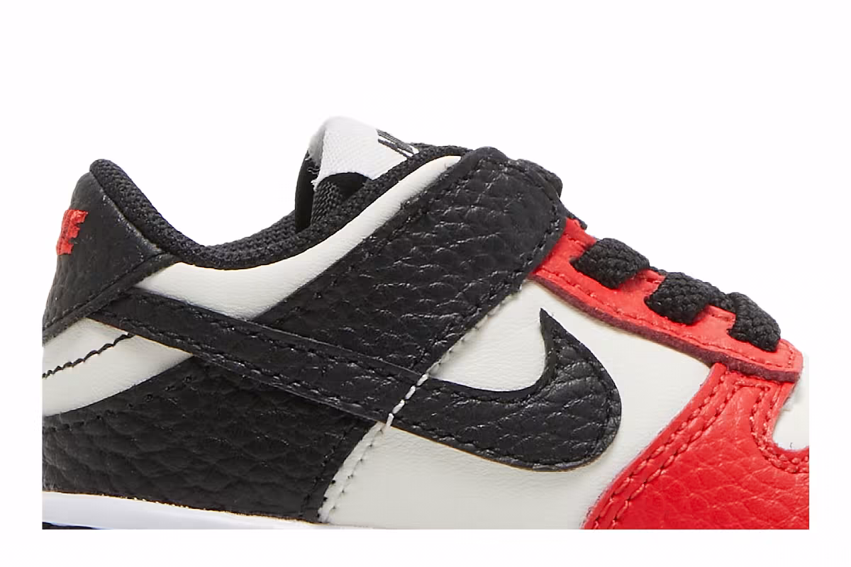 NBA x Nike Dunk Low EMB TD 75th Anniversary - Bulls, view 3